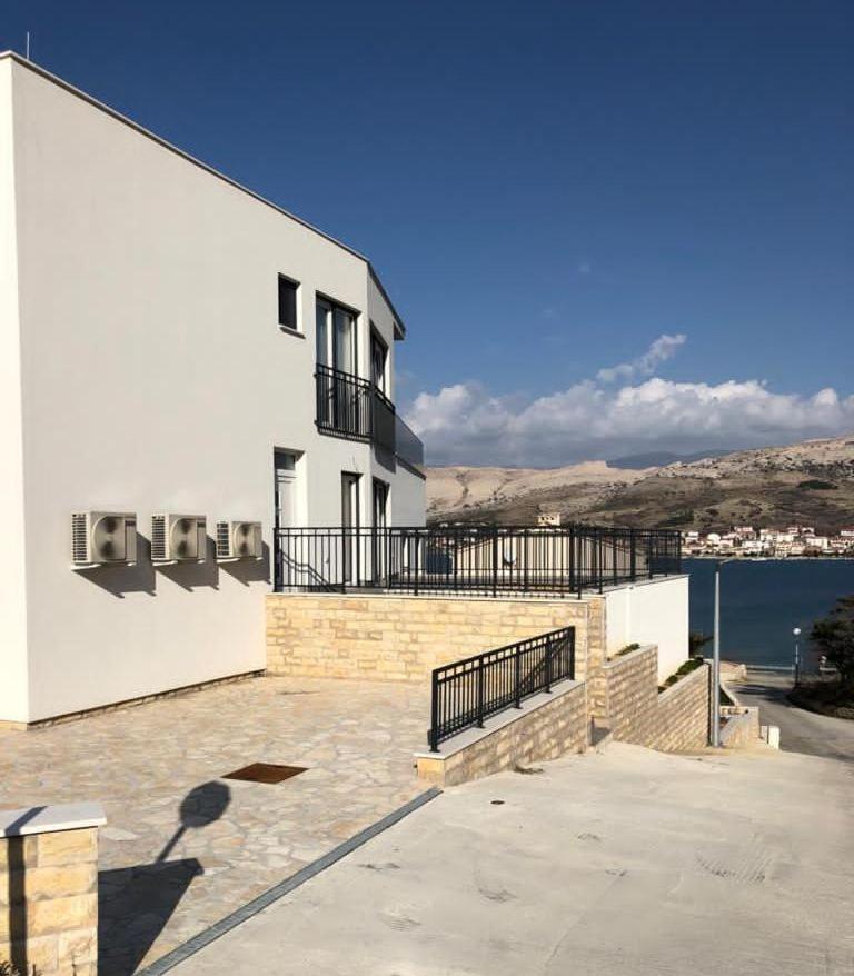 Apartments Antea Pag Town Εξωτερικό φωτογραφία