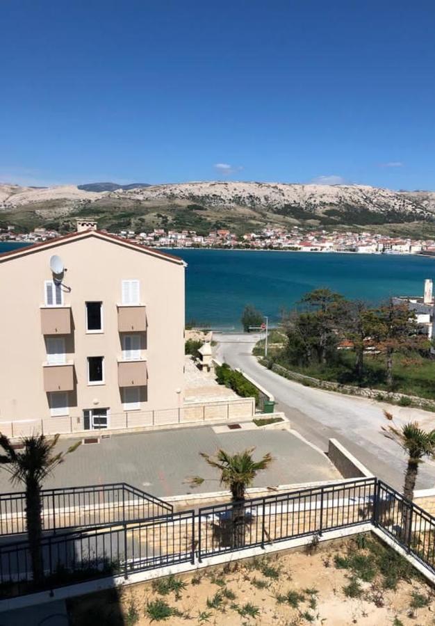 Apartments Antea Pag Town Εξωτερικό φωτογραφία