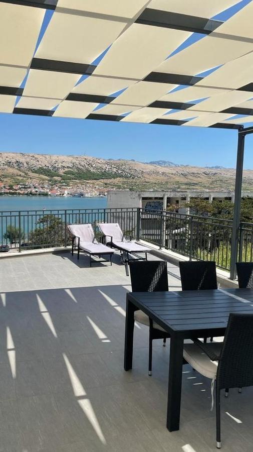Apartments Antea Pag Town Εξωτερικό φωτογραφία